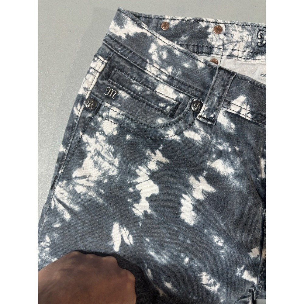 MISS ME Skinny Tie Dye Jeans With Stretch 30x32 RARE & Hard To Find 👖 - Picture 2 of 7